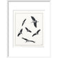 Marabou Sailing - art print