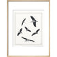 Marabou Sailing - art print