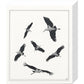 Marabou Sailing - art print
