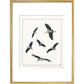 Marabou Sailing - art print