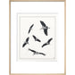 Marabou Sailing - art print