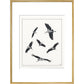 Marabou Sailing - art print