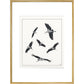 Marabou Sailing - art print