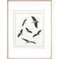 Marabou Sailing - art print