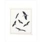 Marabou Sailing - art print
