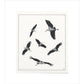 Marabou Sailing - art print