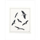 Marabou Sailing - art print