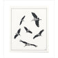 Marabou Sailing - art print