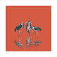 Marabou Storks - art print