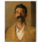 Study of a Sicilian Peasant - art print
