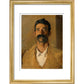 Study of a Sicilian Peasant - art print