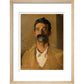 Study of a Sicilian Peasant - art print