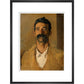 Study of a Sicilian Peasant - art print