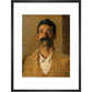 Study of a Sicilian Peasant - art print