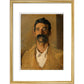 Study of a Sicilian Peasant - art print
