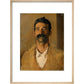 Study of a Sicilian Peasant - art print