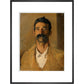 Study of a Sicilian Peasant - art print
