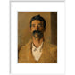 Study of a Sicilian Peasant - art print