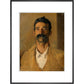 Study of a Sicilian Peasant - art print