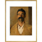 Study of a Sicilian Peasant - art print