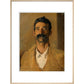 Study of a Sicilian Peasant - art print