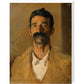 Study of a Sicilian Peasant - art print