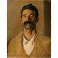 Study of a Sicilian Peasant - art print