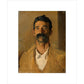 Study of a Sicilian Peasant - art print