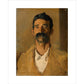 Study of a Sicilian Peasant - art print