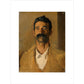 Study of a Sicilian Peasant - art print