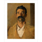 Study of a Sicilian Peasant - art print