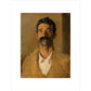 Study of a Sicilian Peasant - art print