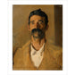 Study of a Sicilian Peasant - art print