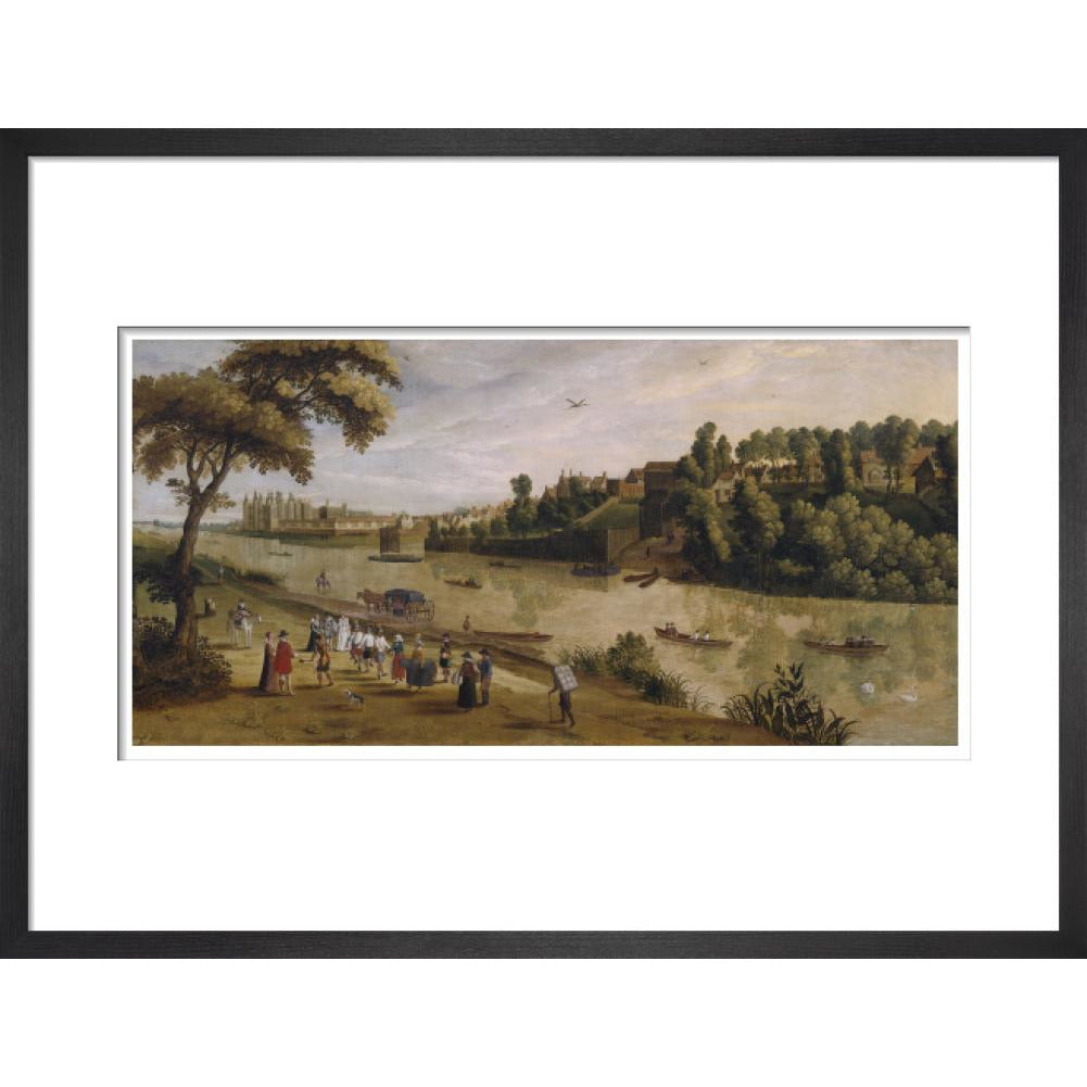 The Thames at Richmond - Art print