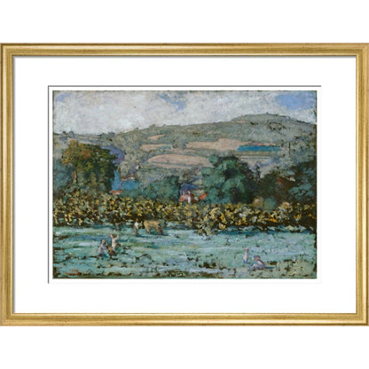 Landscape by Bonnard - Art print