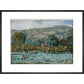 Landscape by Bonnard - Art print