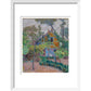 House Among Trees - Art print
