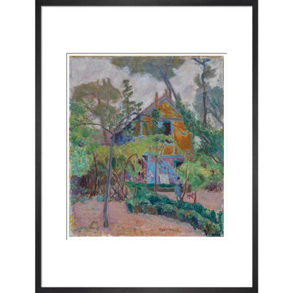 House Among Trees - Art print