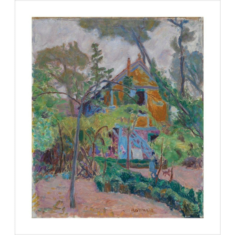 House Among Trees - Art print