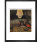 The Oil Lamp - Art print