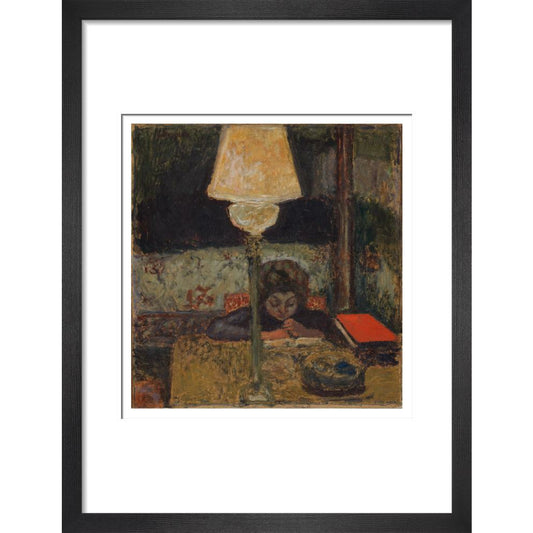 The Oil Lamp - Art print
