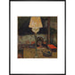 The Oil Lamp - Art print