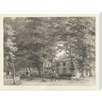 Mount Merrion: The Stables - Art print