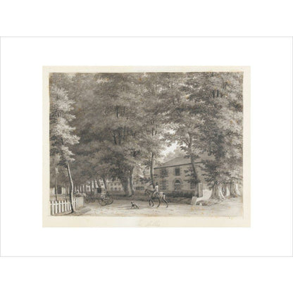 Mount Merrion: The Stables - Art print
