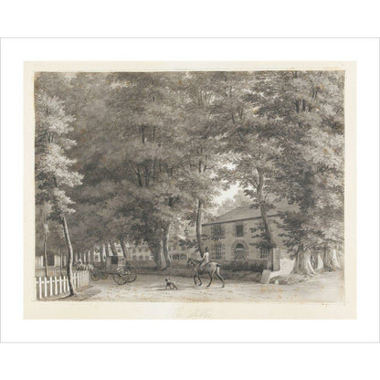 Mount Merrion: The Stables - Art print