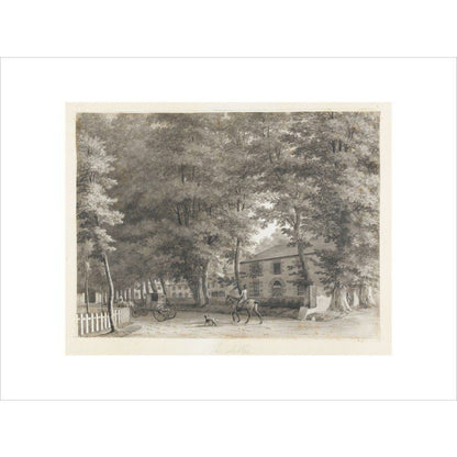 Mount Merrion: The Stables - Art print