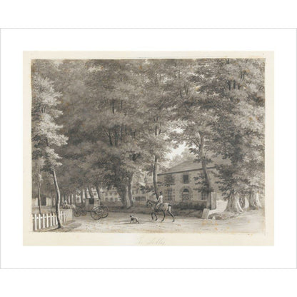 Mount Merrion: The Stables - Art print