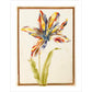 A multicoloured 'broken' tulip - Art print