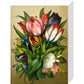 Spray of Tulips - Art print