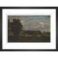 East Bergholt - Art print
